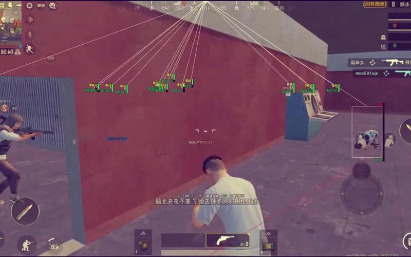 🔥和平精英辅助【猪八戒容器直装】🚀全屏动态漏打子追，漏打自瞄，可观透